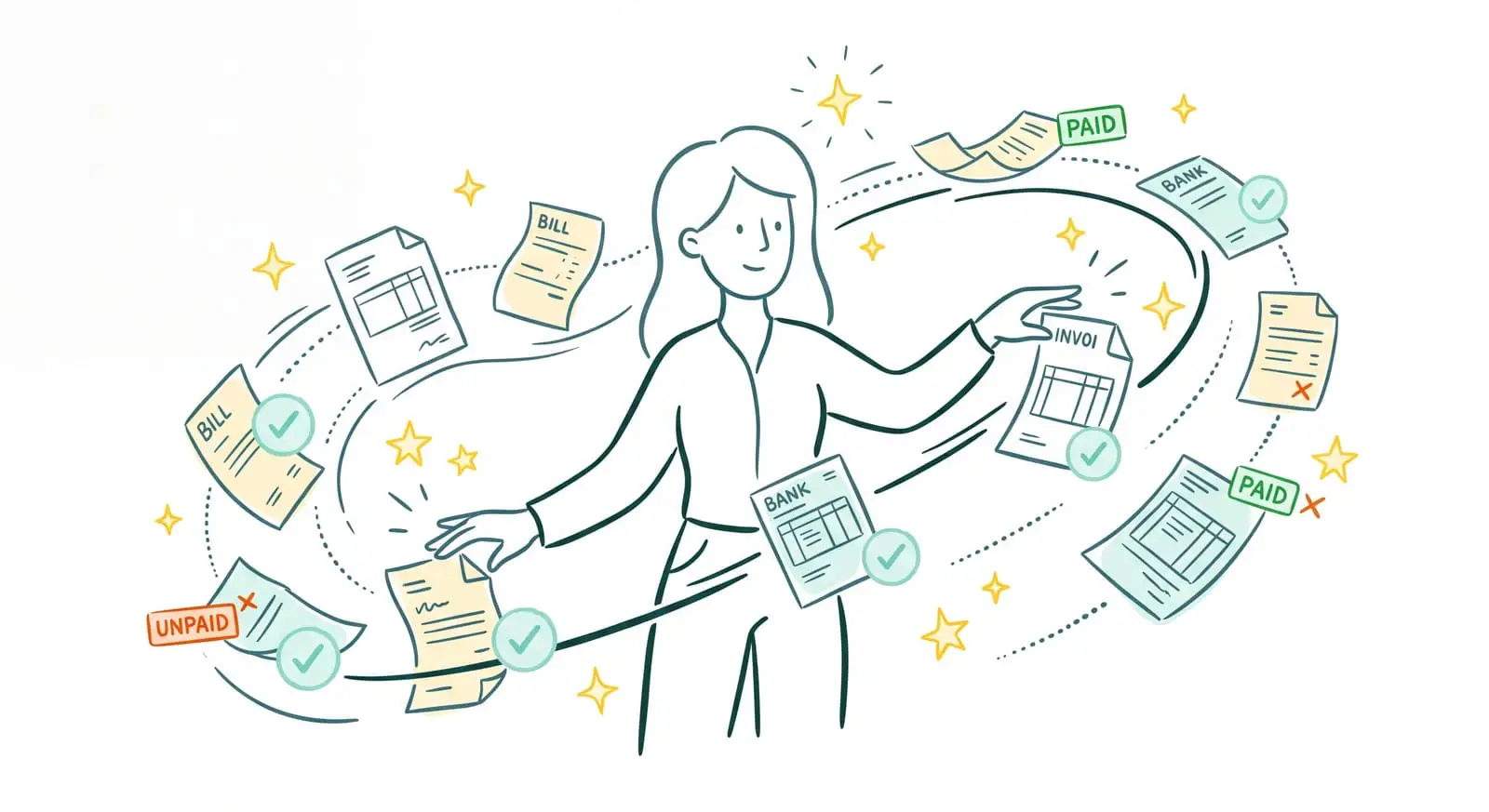 Office manager externalisé : l'IA traite factures, recouvrement et rapprochement bancaire des PME