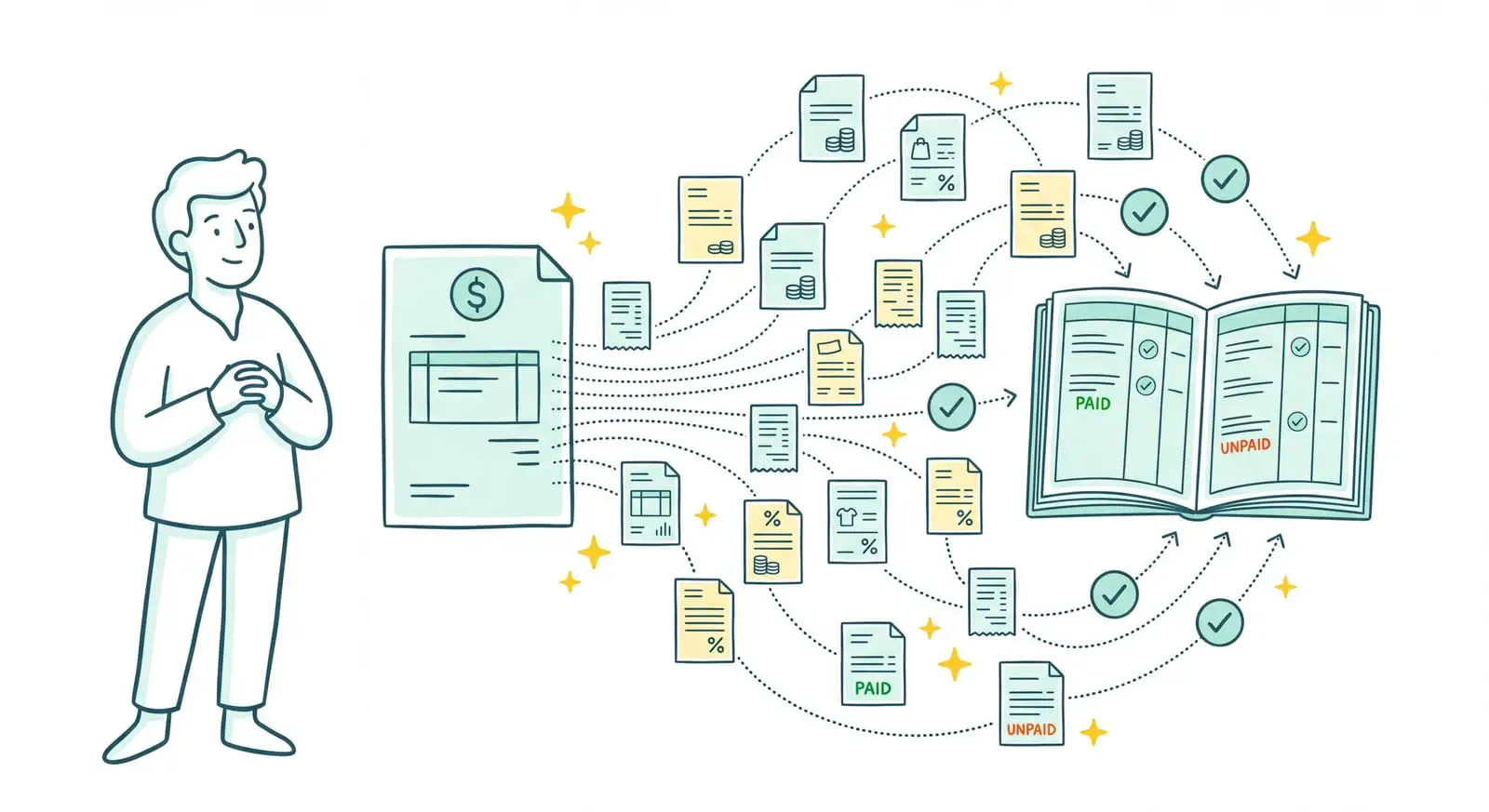 Sanso's Mirakl integration: a marketplace payout broken down into orders, refunds, and commissions, reconciled automatically