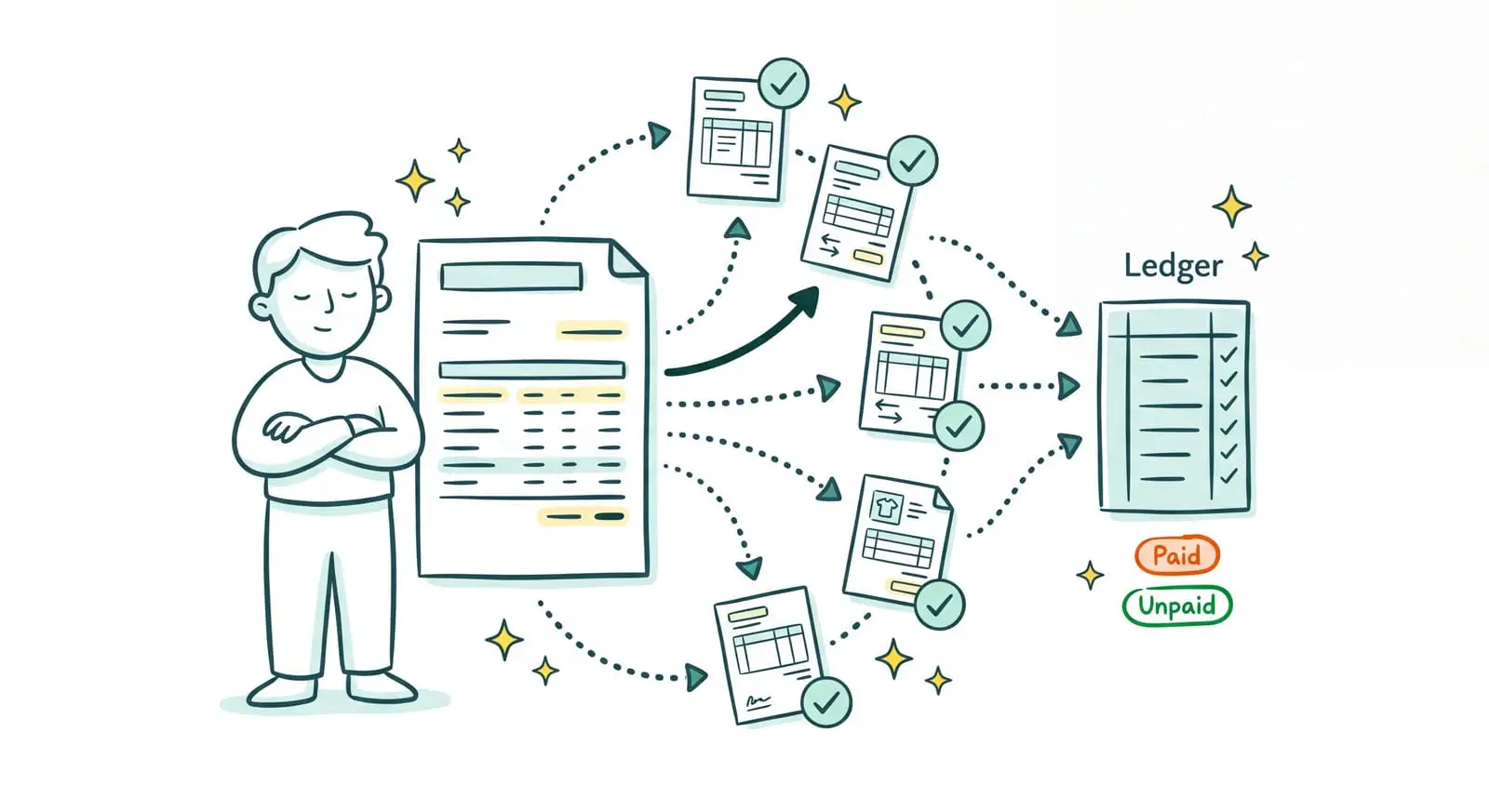 Réconciliation automatisée des payouts Refurbed : un virement marketplace décomposé en commandes, remboursements et commissions