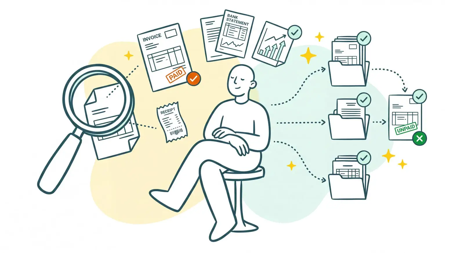 OCR et reconnaissance de documents : l'IA de Sanso lit et structure factures, reçus et relevés automatiquement