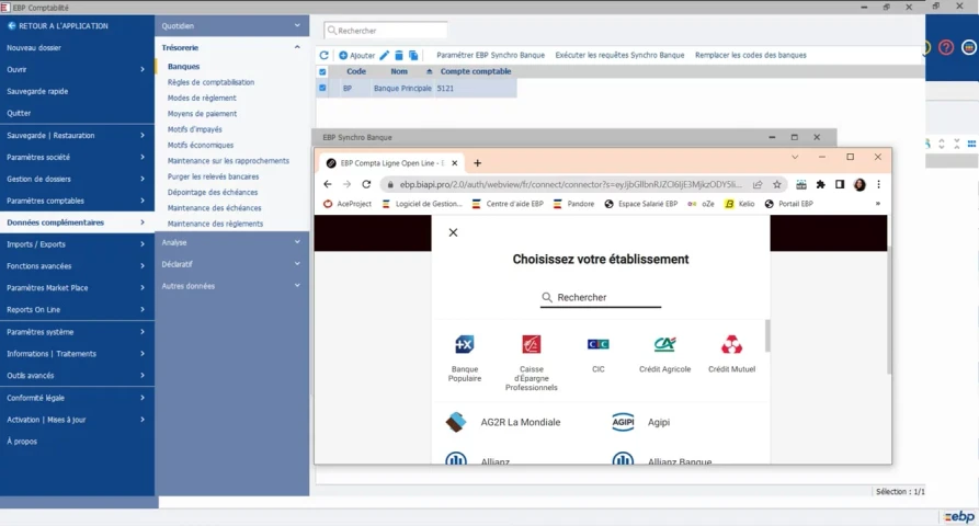 Logiciel EBP Comptabilité PRO