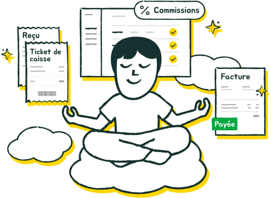 Illustration Sanso – automatisation financière
